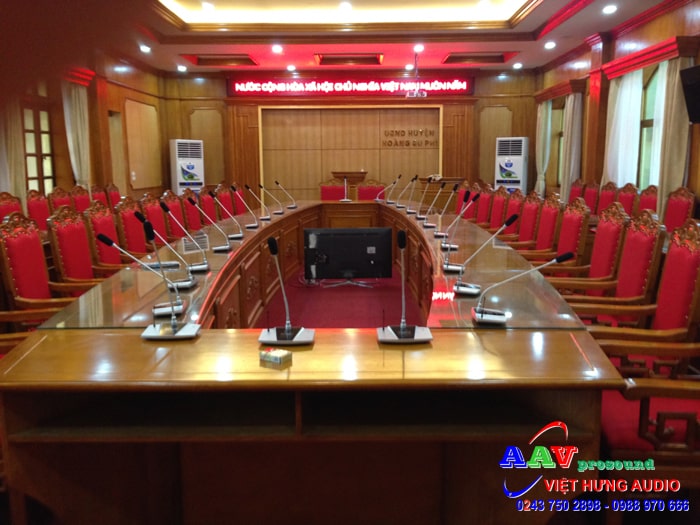 lắp đặt hệ thống hội thảo tốt nhất